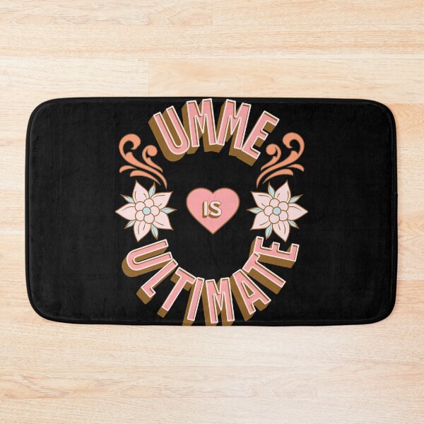 Item preview, Umme is Ultimate - First Names - Birthday Gifts - Alliteration Fans designed and sold by epicthoughts.