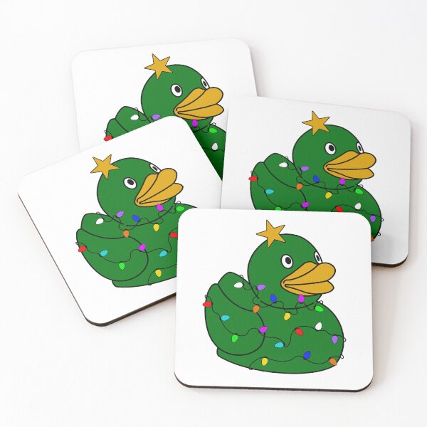 Item preview, Merry Ducking Christmas - Christmas Tree designed and sold by EmmaAtTheMovies.