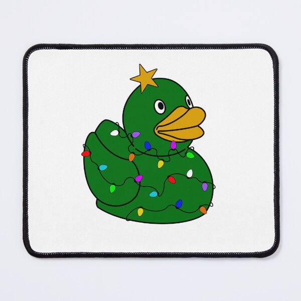 Item preview, Merry Ducking Christmas - Christmas Tree designed and sold by EmmaAtTheMovies.