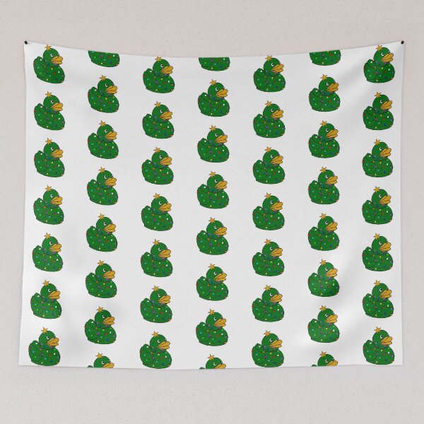Item preview, Merry Ducking Christmas - Christmas Tree designed and sold by EmmaAtTheMovies.