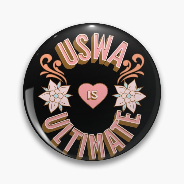 Item preview, Uswa is Ultimate - First Names - Birthday Gifts - Alliteration Fans designed and sold by epicthoughts.