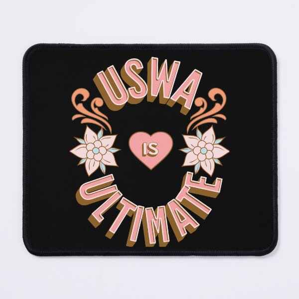 Item preview, Uswa is Ultimate - First Names - Birthday Gifts - Alliteration Fans designed and sold by epicthoughts.