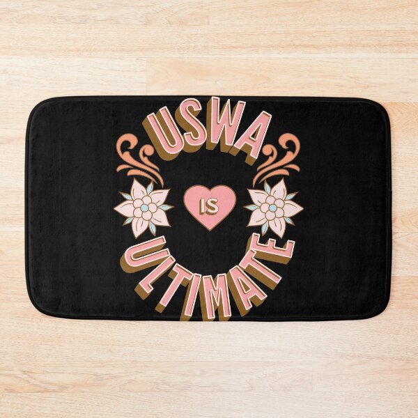 Item preview, Uswa is Ultimate - First Names - Birthday Gifts - Alliteration Fans designed and sold by epicthoughts.