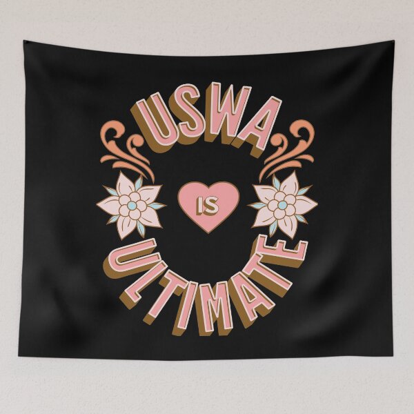 Item preview, Uswa is Ultimate - First Names - Birthday Gifts - Alliteration Fans designed and sold by epicthoughts.