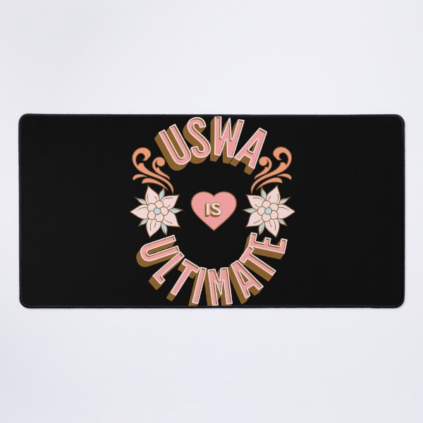 Item preview, Uswa is Ultimate - First Names - Birthday Gifts - Alliteration Fans designed and sold by epicthoughts.