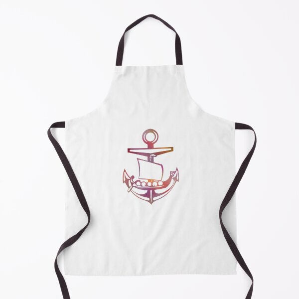 Item preview, Sunrise Viking ship and Anchor designed and sold by Dead1bird.