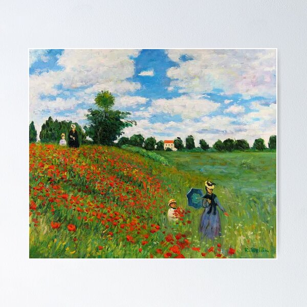 Item preview, Landscape by Monet designed and sold by Vintage Designs +.