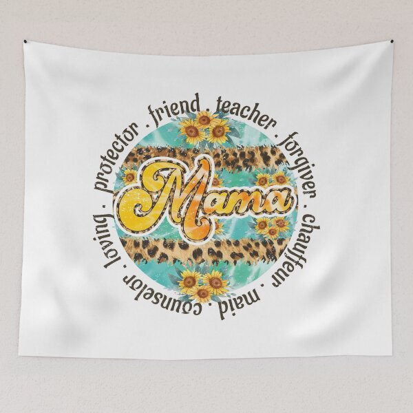 Item preview, protector, friend, teacher, forgiver, chauffeur, maid, counselor, loving, mama designed and sold by earth wings.