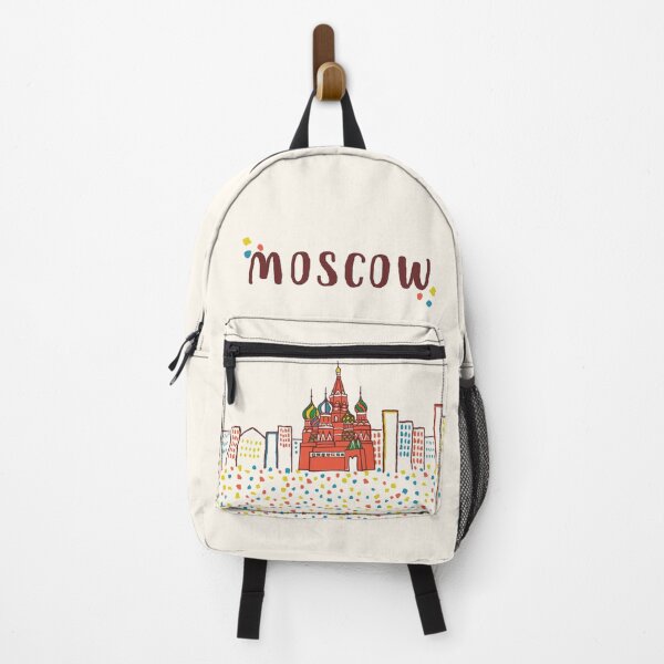 Item preview, Moscow Skyline St. Basil's Cathedral designed and sold by Luciana Lakowsky.