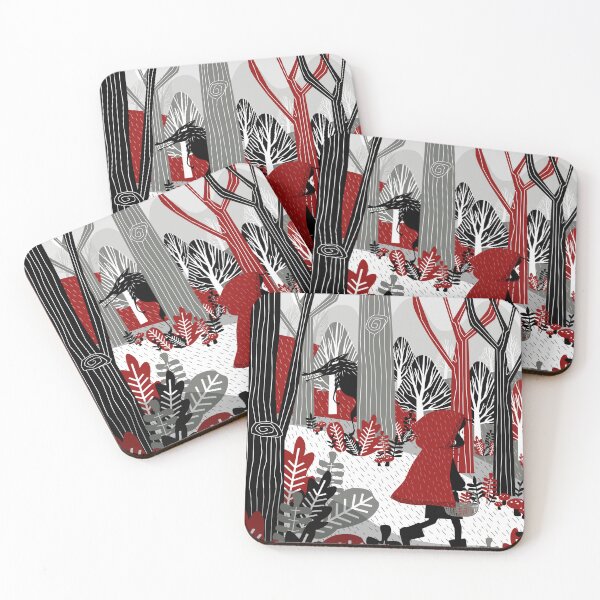 Item preview, Little red riding hood and the wolf designed and sold by Palomarosa.