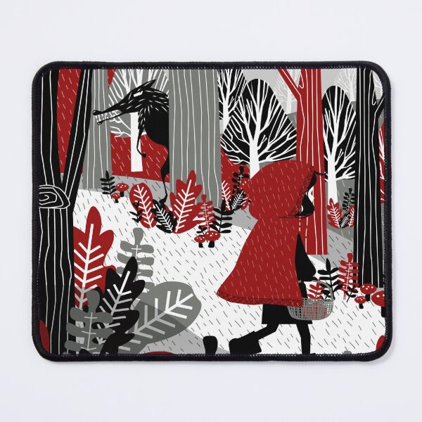 Item preview, Little red riding hood and the wolf designed and sold by Palomarosa.