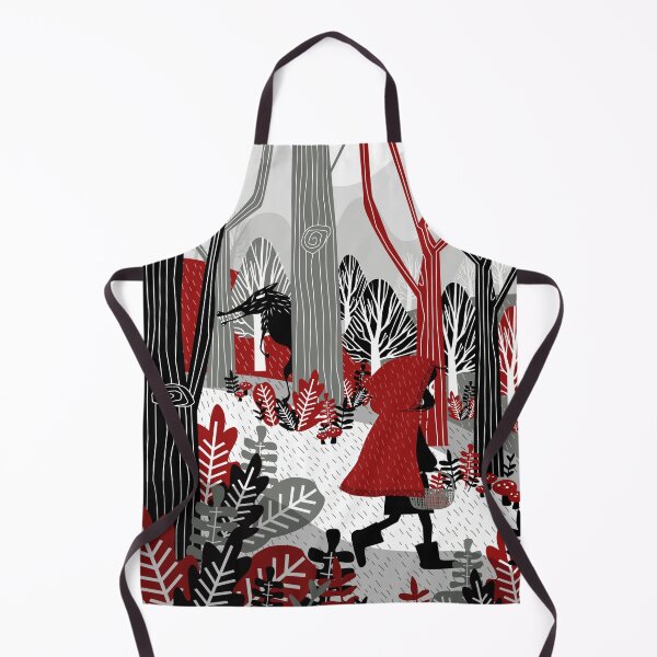 Item preview, Little red riding hood and the wolf designed and sold by Palomarosa.