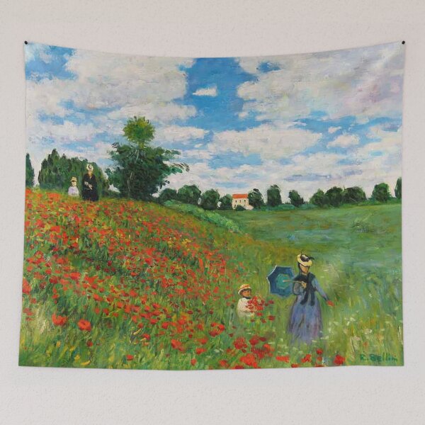 Item preview, Landscape by Monet designed and sold by Vintage Designs +.