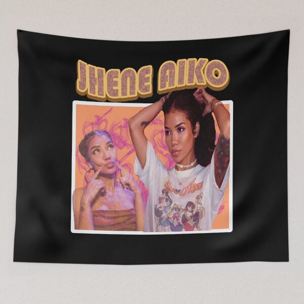 Item preview, Music Retro Brown Jhene Aiko-Rap Fansart Gifts Music Fans designed and sold by Brigittekelsey.