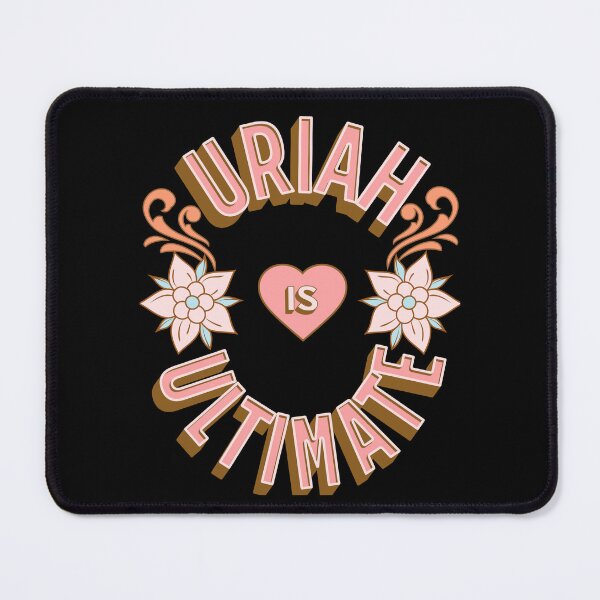 Item preview, Uriah is Ultimate - First Names - Birthday Gifts - Alliteration Fans designed and sold by epicthoughts.