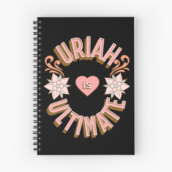 Item preview, Uriah is Ultimate - First Names - Birthday Gifts - Alliteration Fans designed and sold by epicthoughts.