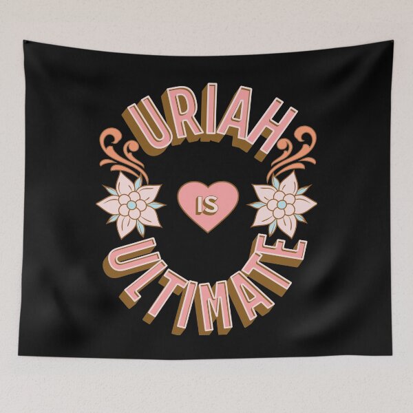 Item preview, Uriah is Ultimate - First Names - Birthday Gifts - Alliteration Fans designed and sold by epicthoughts.