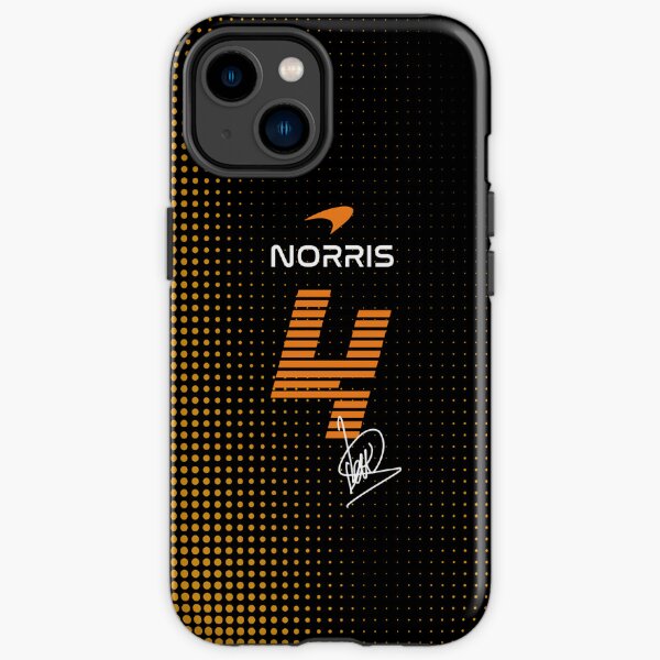 Lando Norris 4 - F1 2022 iPhone Tough Case
