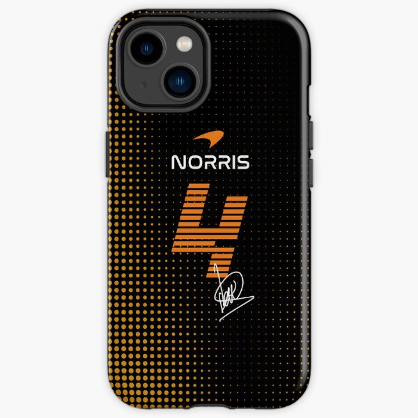 Lando Norris 4 - F1 2023 iPhone Tough Case