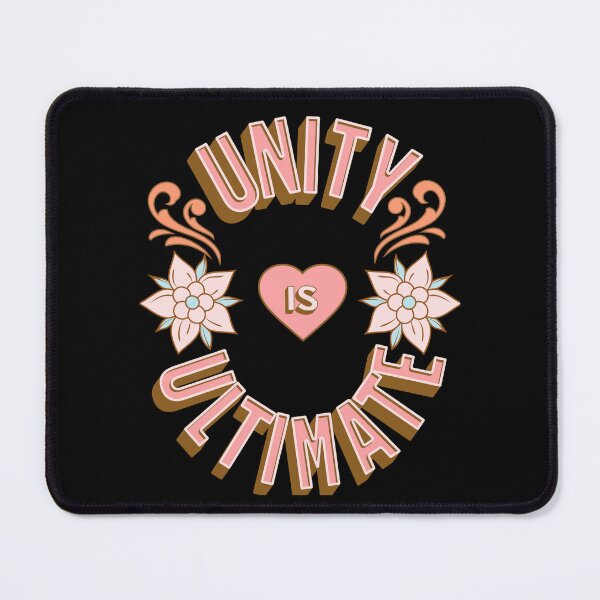 Item preview, Unity is Ultimate - First Names - Birthday Gifts - Alliteration Fans designed and sold by epicthoughts.
