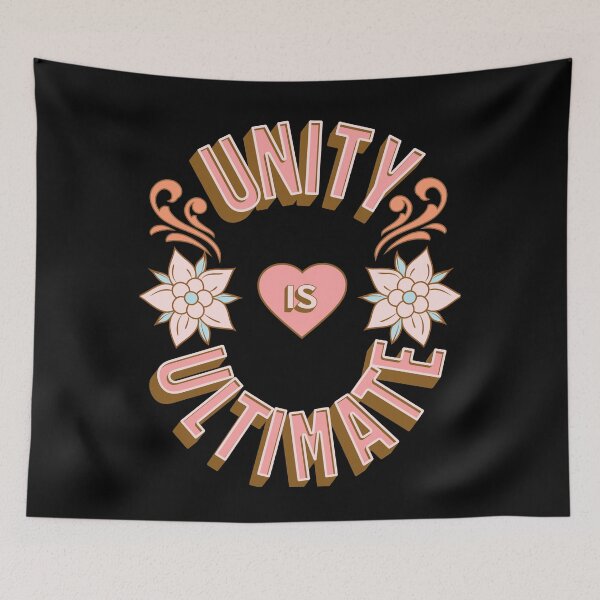 Item preview, Unity is Ultimate - First Names - Birthday Gifts - Alliteration Fans designed and sold by epicthoughts.