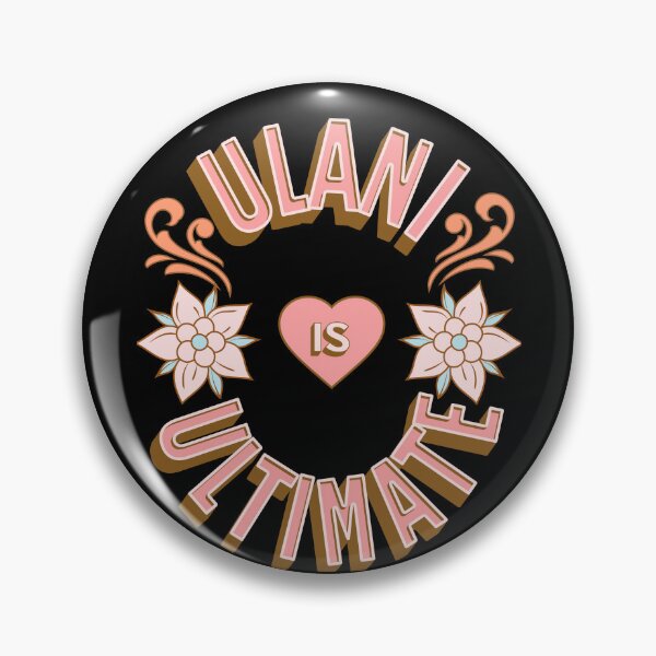 Item preview, Ulani is Ultimate - First Names - Birthday Gifts - Alliteration Fans designed and sold by epicthoughts.