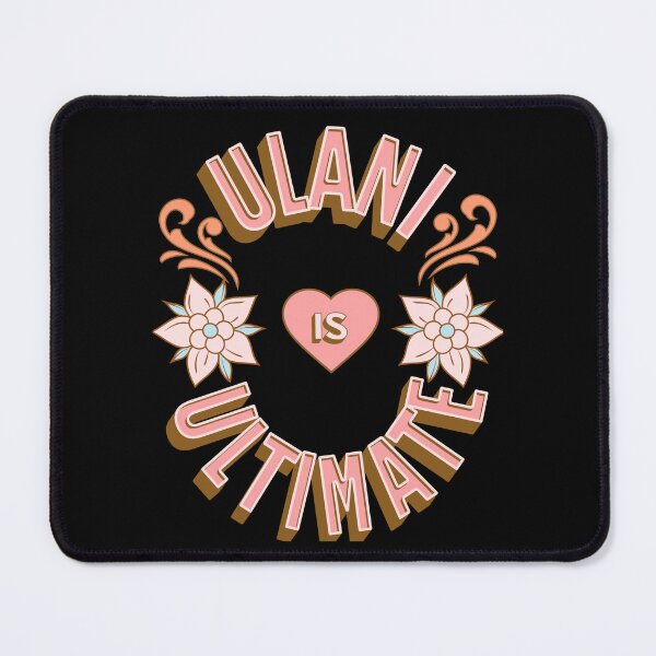 Item preview, Ulani is Ultimate - First Names - Birthday Gifts - Alliteration Fans designed and sold by epicthoughts.