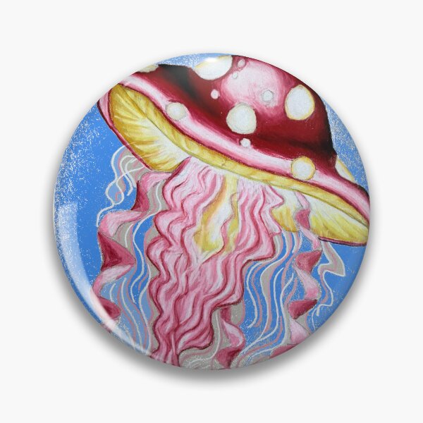 Artikelvorschau, mushroom Jellyfish entworfen und verkauft von earthwolf27.