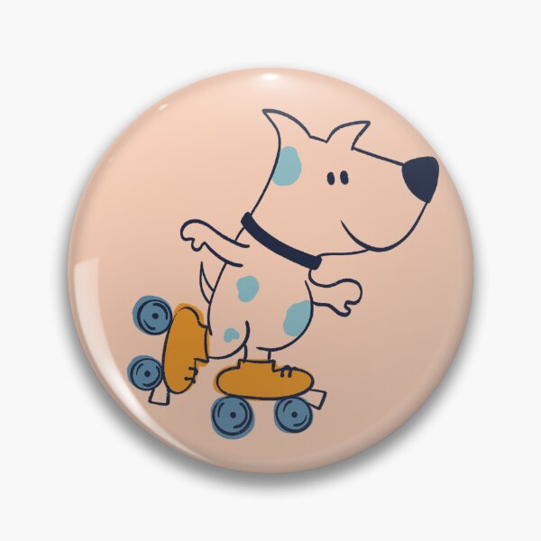 Item preview, Copy of Dog art riding a scooter, bicycle, automobile, skates designed and sold by Lady Bruniere.
