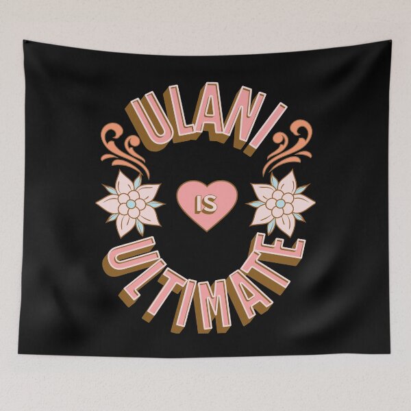 Item preview, Ulani is Ultimate - First Names - Birthday Gifts - Alliteration Fans designed and sold by epicthoughts.