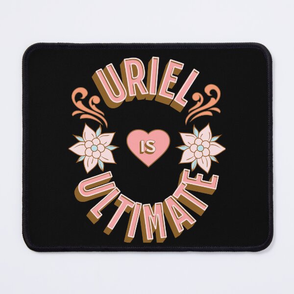 Item preview, Uriel is Ultimate - First Names - Birthday Gifts - Alliteration Fans designed and sold by epicthoughts.