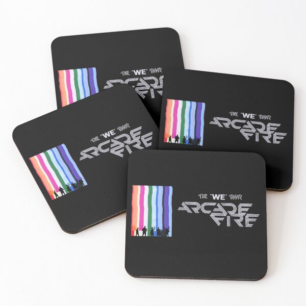 Item preview, arcade - fire tour 2022 masjuna designed and sold by pkirwood1p.