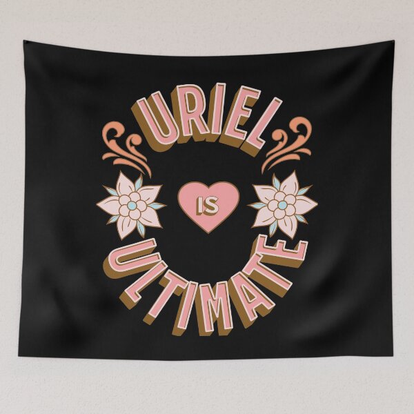 Item preview, Uriel is Ultimate - First Names - Birthday Gifts - Alliteration Fans designed and sold by epicthoughts.