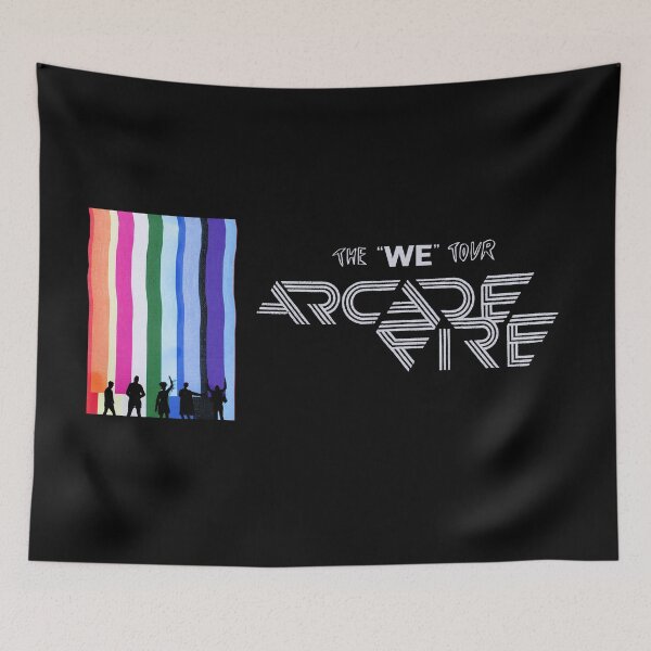 Item preview, arcade - fire tour 2022 masjuna designed and sold by pkirwood1p.
