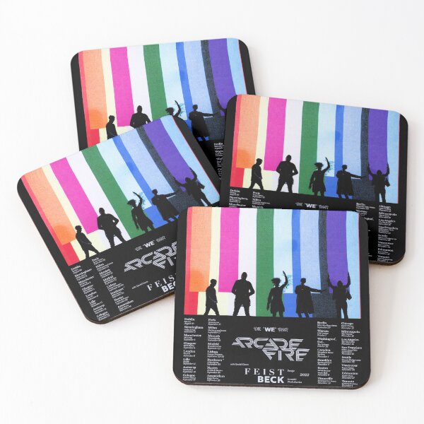 Item preview, arcade - fire tour dates 2022 masjuna designed and sold by pkirwood1p.