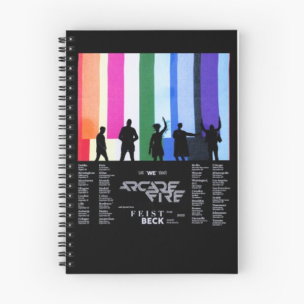 Aperçu de l'œuvre arcade - fire tour dates 2022 masjuna créée et vendue par pkirwood1p.