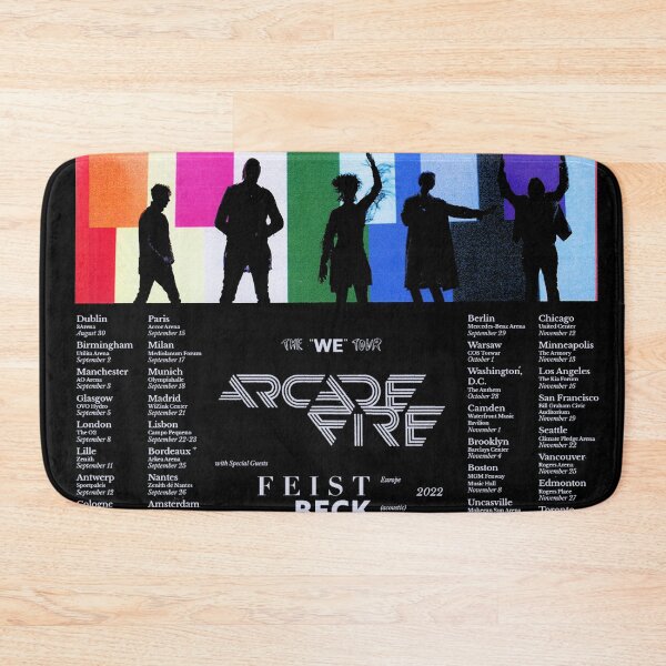 Item preview, arcade - fire tour dates 2022 masjuna designed and sold by pkirwood1p.