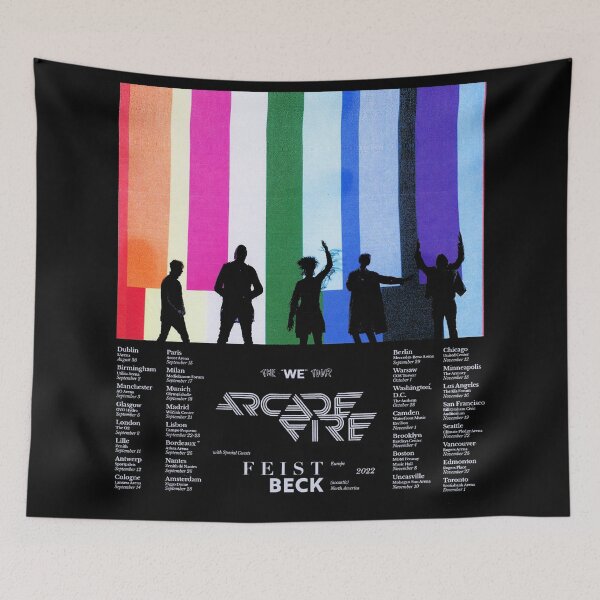 Item preview, arcade - fire tour dates 2022 masjuna designed and sold by pkirwood1p.