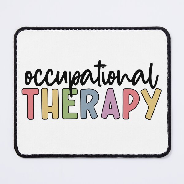 Item preview, Occupational Therapy Colorful | OT | Occupational Therapist | OT Student | OT Month designed and sold by Violet Treasures.