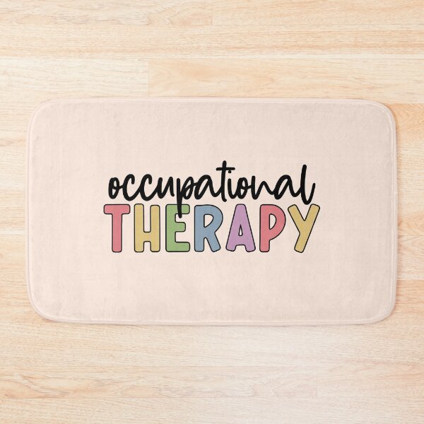 Item preview, Occupational Therapy Colorful | OT | Occupational Therapist | OT Student | OT Month designed and sold by Violet Treasures.