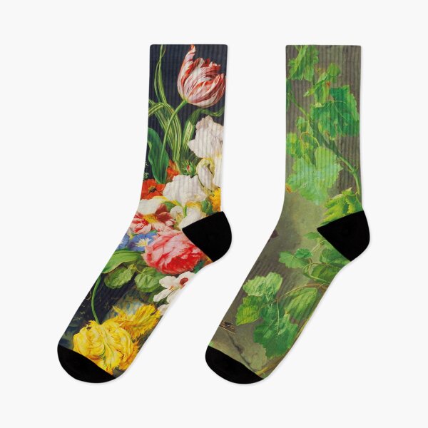 Item preview, Still life with flowers, sparrow and vine branch (1848) Josef Lauer designed and sold by TeeARTHY.