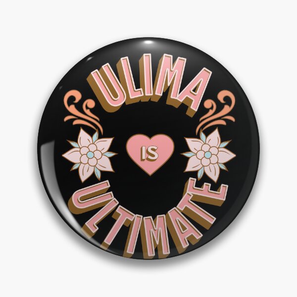 Item preview, Ulima is Ultimate - First Names - Birthday Gifts - Alliteration Fans designed and sold by epicthoughts.