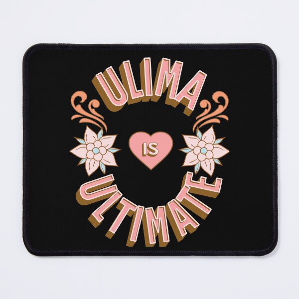 Item preview, Ulima is Ultimate - First Names - Birthday Gifts - Alliteration Fans designed and sold by epicthoughts.