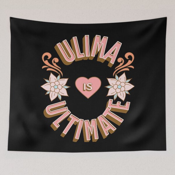 Item preview, Ulima is Ultimate - First Names - Birthday Gifts - Alliteration Fans designed and sold by epicthoughts.