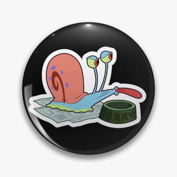 Artikelvorschau, SpongeBob Gary with Empty Bowl entworfen und verkauft von ballardterry879.