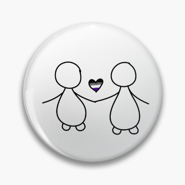 Item preview, LGBTQ+ Acceptance Cards - Pride Character with Tiny Heart Asexual designed and sold by ArtbyLauraJo.