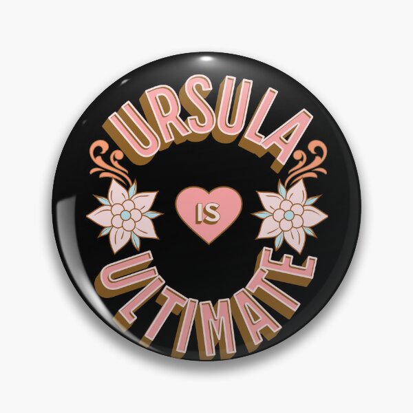 Item preview, Ursula is Ultimate - First Names - Birthday Gifts - Alliteration Fans designed and sold by epicthoughts.