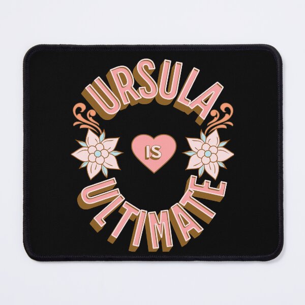 Item preview, Ursula is Ultimate - First Names - Birthday Gifts - Alliteration Fans designed and sold by epicthoughts.