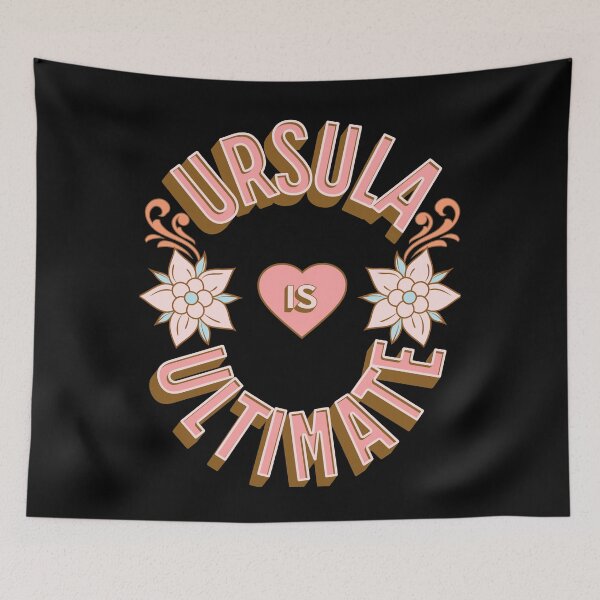 Item preview, Ursula is Ultimate - First Names - Birthday Gifts - Alliteration Fans designed and sold by epicthoughts.
