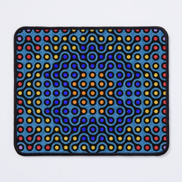 Item preview, Radiating Blue designed and sold by KeithHix.